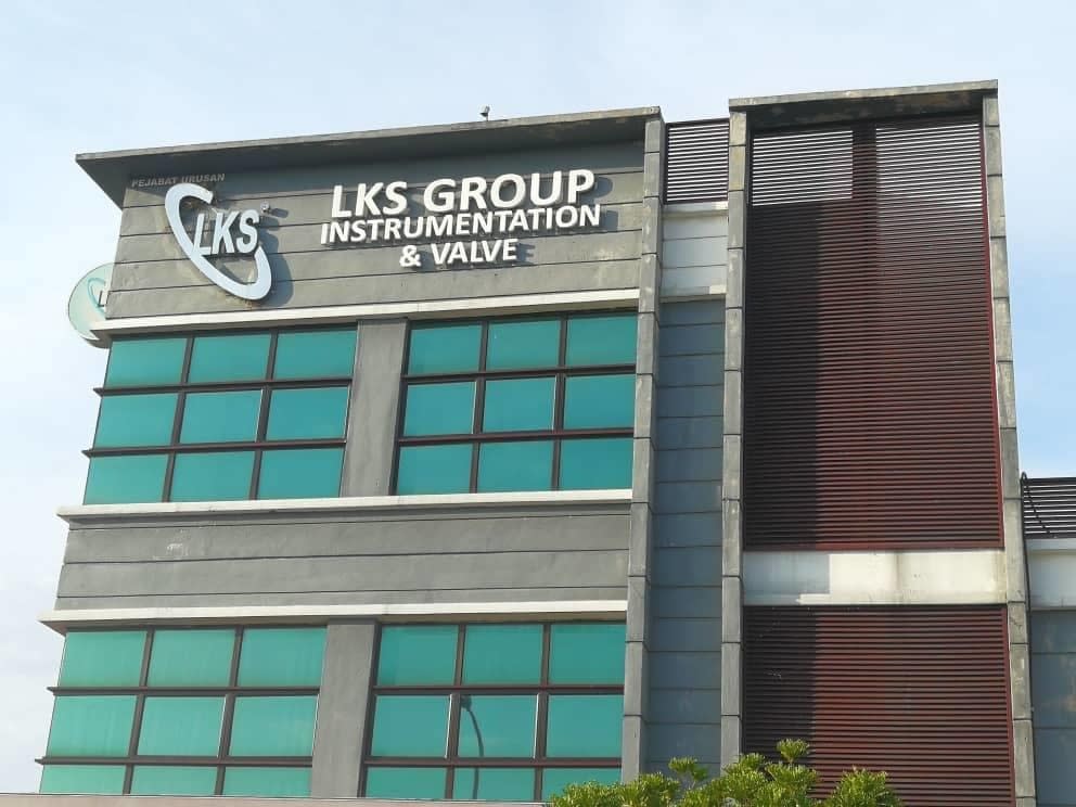LKS Group Instrumentation & Valve office building