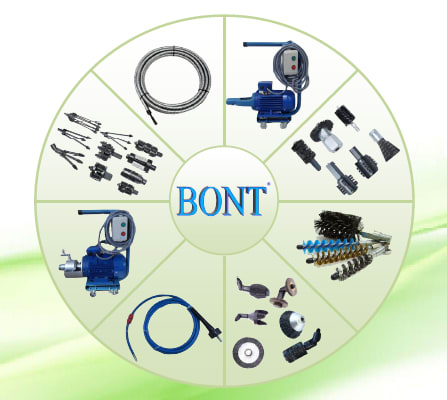 Boiler Cleaner and Tools