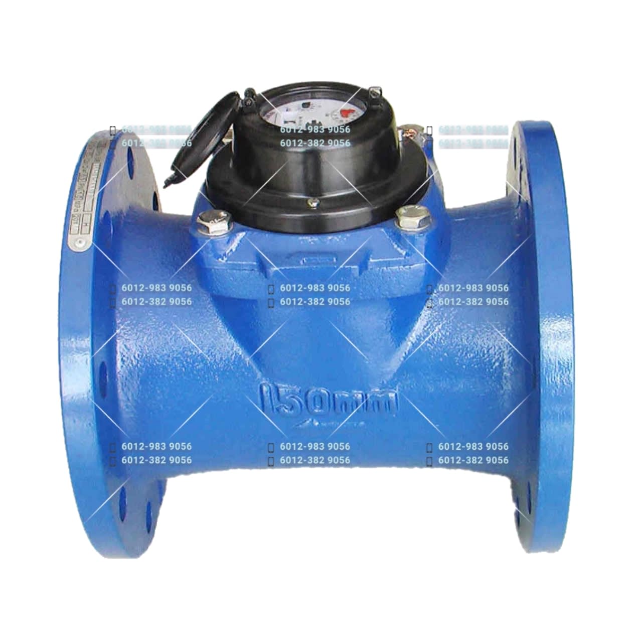 Hot/Cold Liquid Turbine Flow Meter