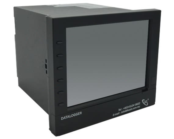 Touch Screen Datalogger