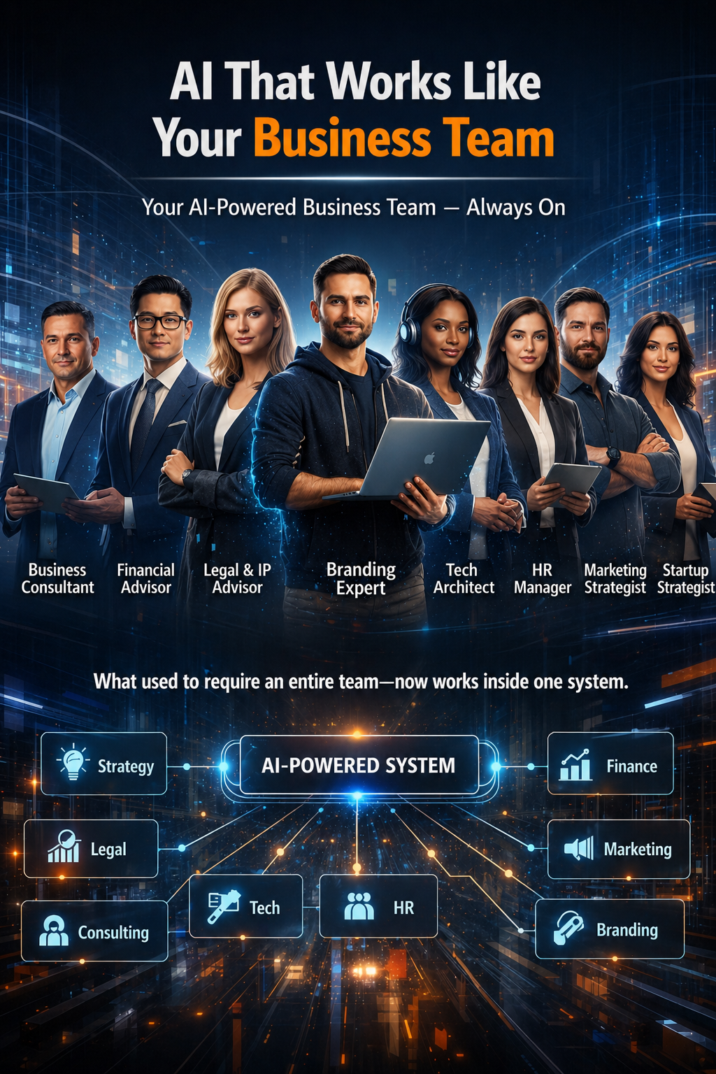 AI Business Team