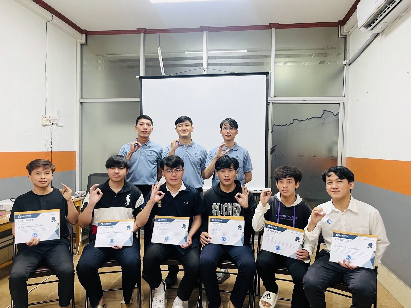 Frontend Master Class Closing Ceremony