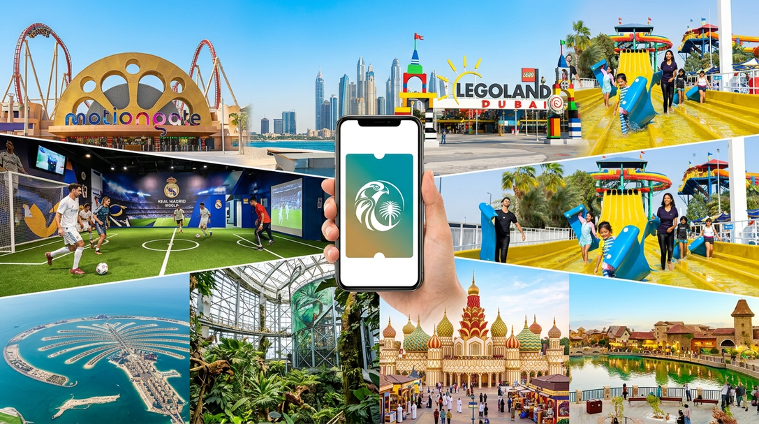 Amazing Dubai Pass for Travel Partners | Flexible Dubai Attractions