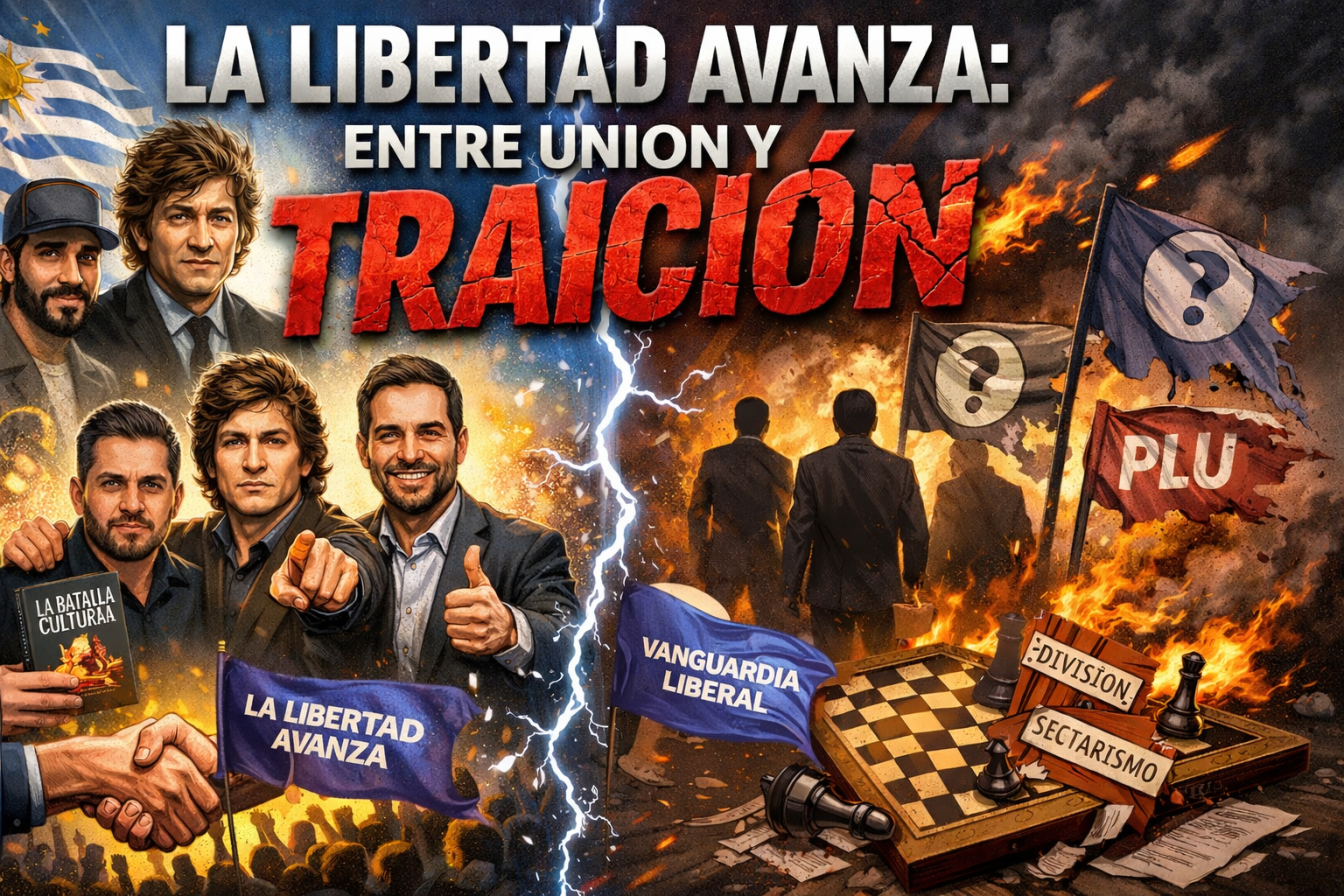 ¡La libertad no se secuestra! Legitimidad y militancia frente a la traición