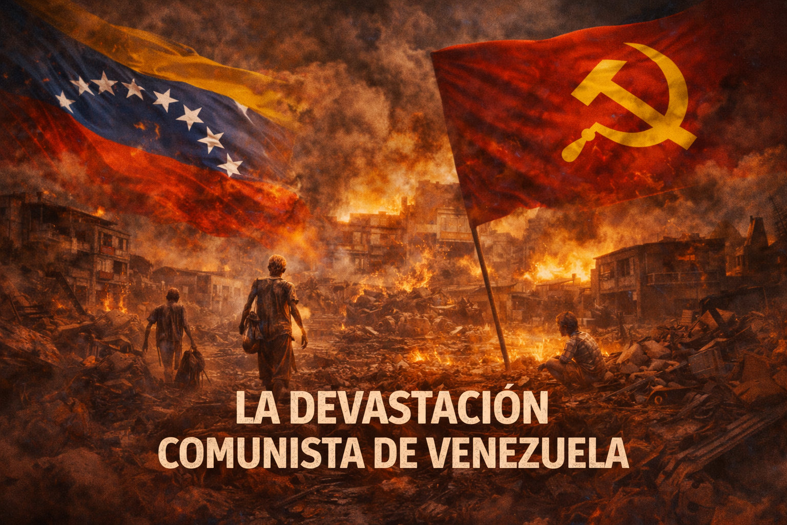 La Devastación Comunista de Venezuela