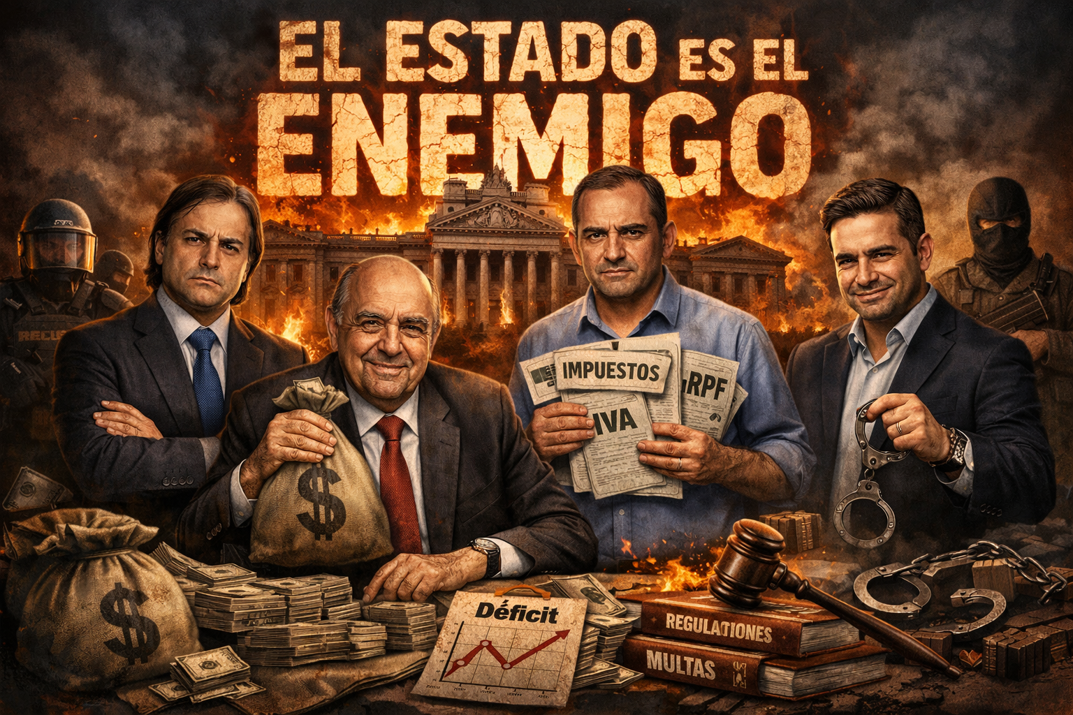 Identificando al enemigo, la doctrina de la LLA