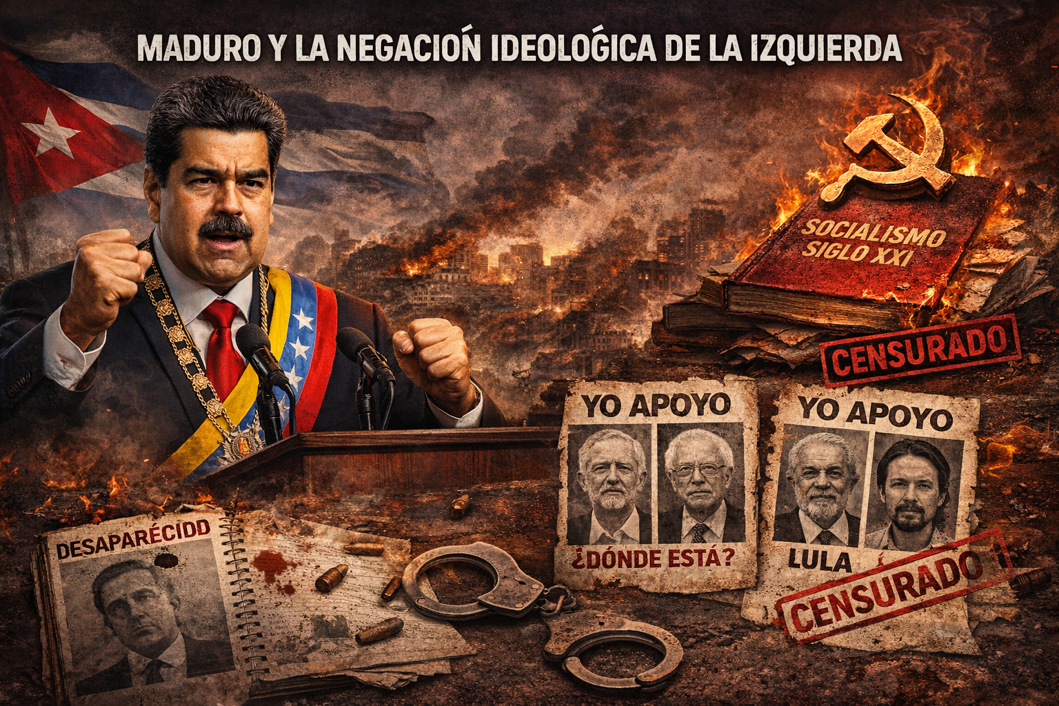 Maduro y la negación ideológica de la izquierda