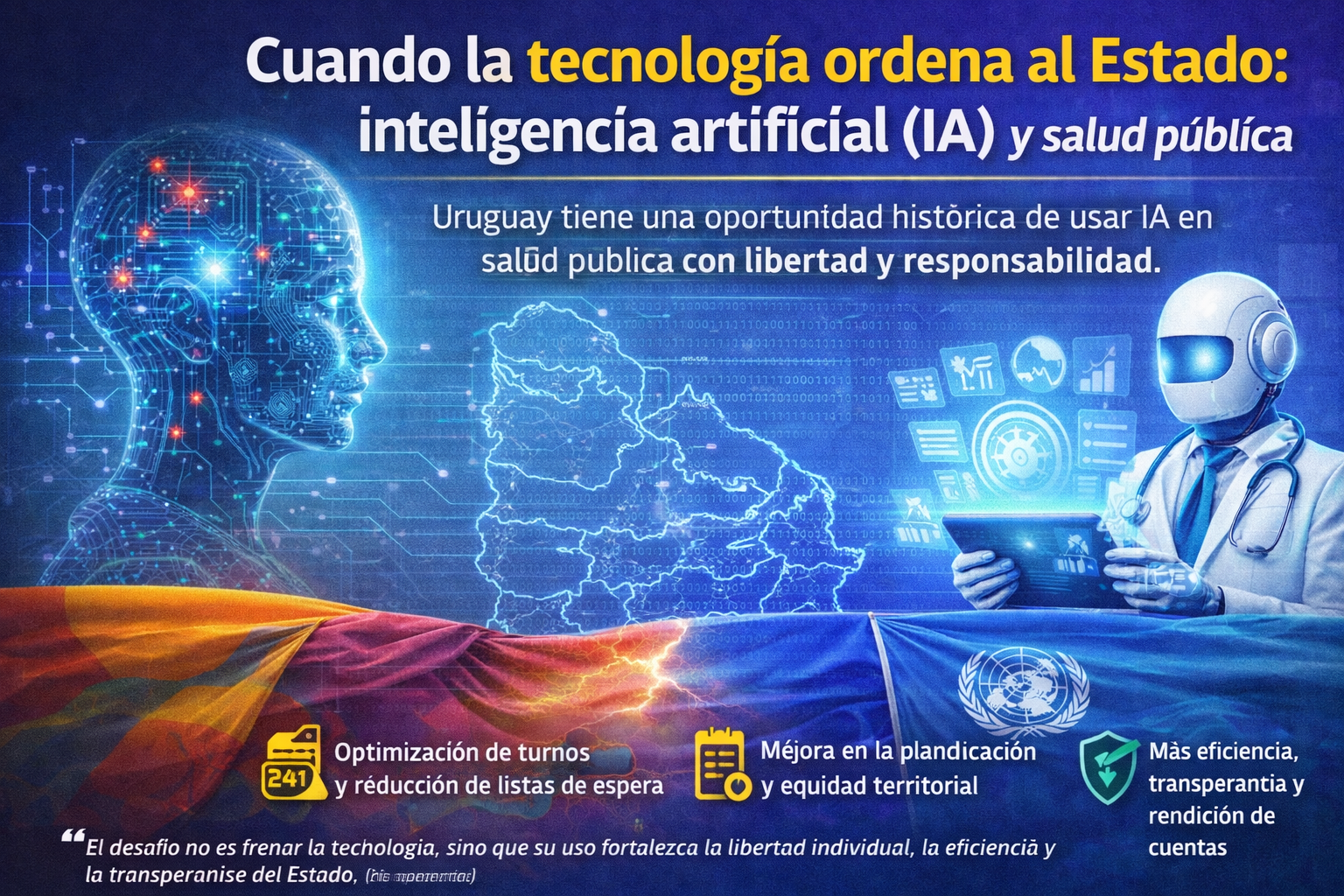 Cuando la tecnología ordena al Estado: inteligencia artificial (IA) y salud pública