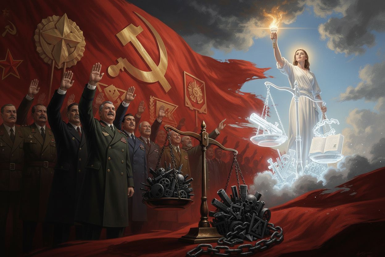 La Falsedad De La Asociación Entre Liberalismo Y Nazismo