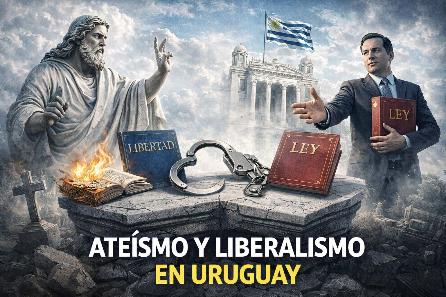 Ateísmo, liberalismo y Uruguay: la madurez de una sociedad que ya no necesita tutelas