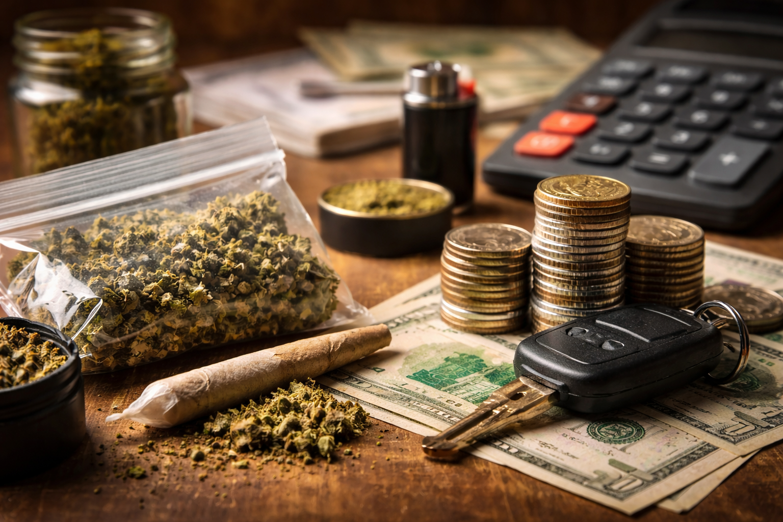 La carga económica indirecta del consumo de marihuana en Uruguay