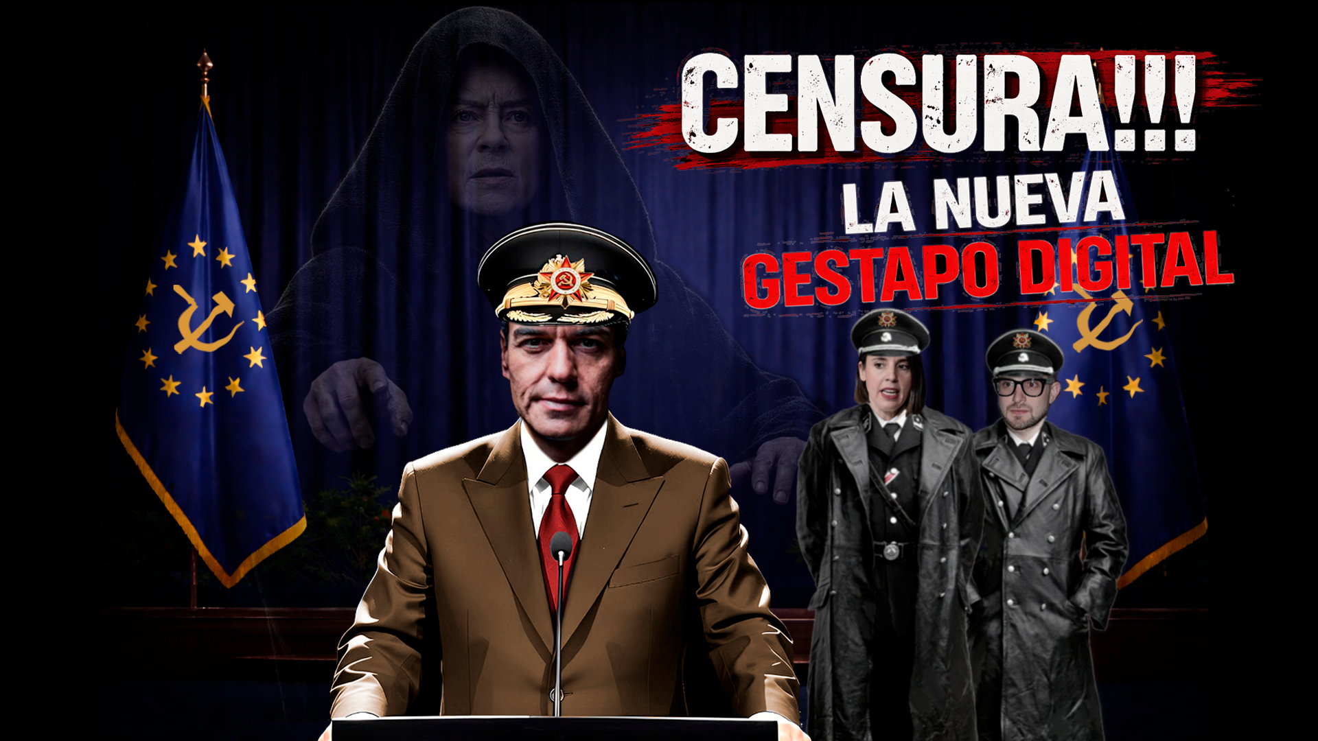 ¡Censura! Nace la nueva Gestapo digital