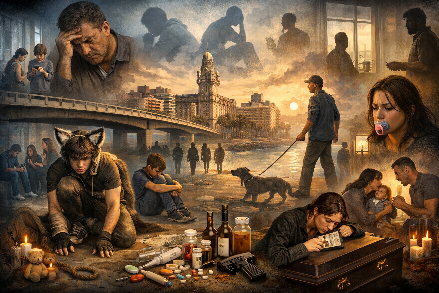 Crisis de salud mental en Uruguay