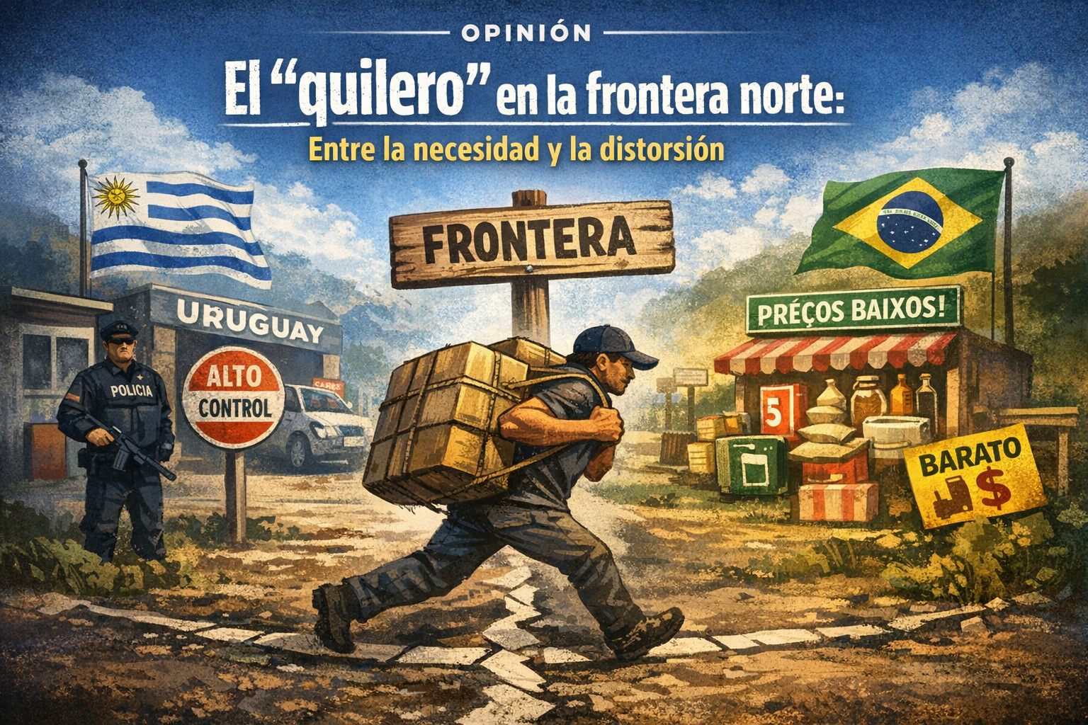 El “quilero” en la frontera norte: entre la necesidad y la distorsión - una mirada liberal para el futuro