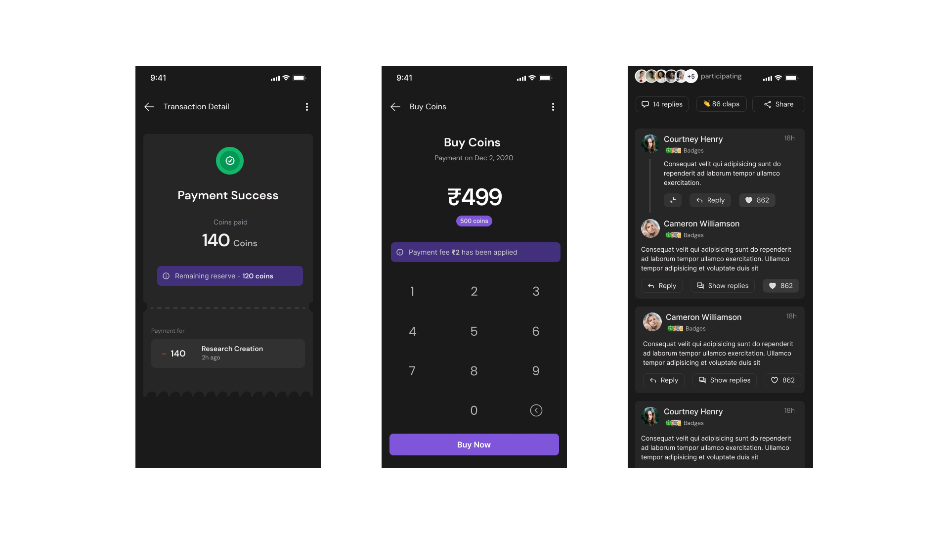 Mobile Screens
