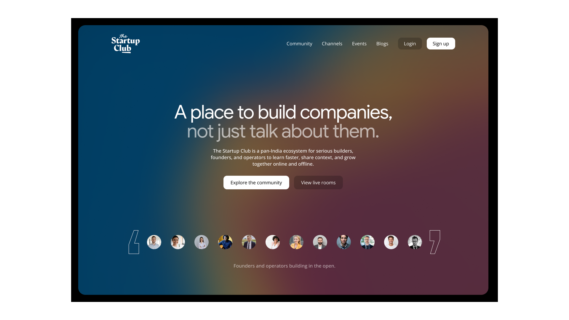 The Startup Club