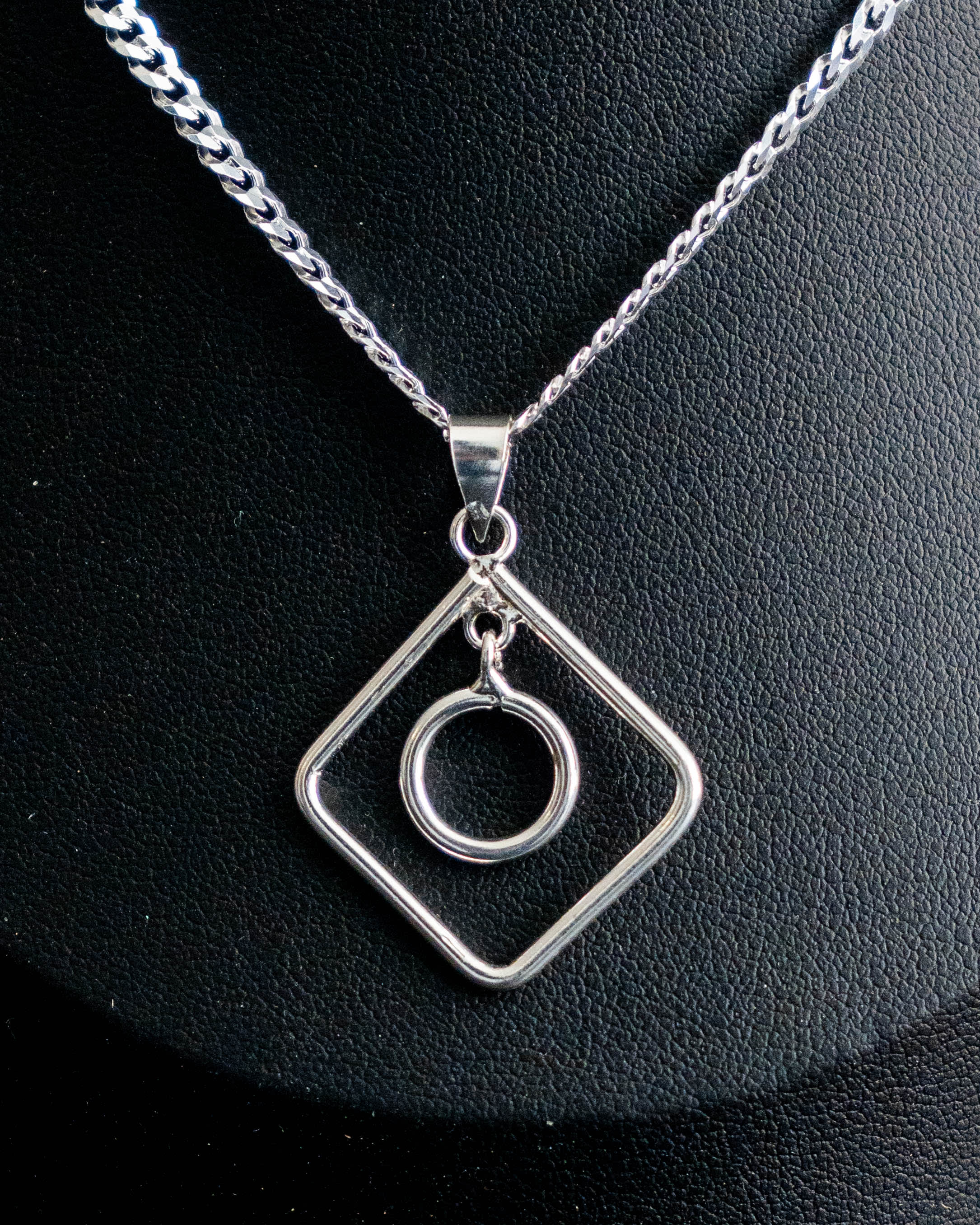 Colgante Ancla de Plata