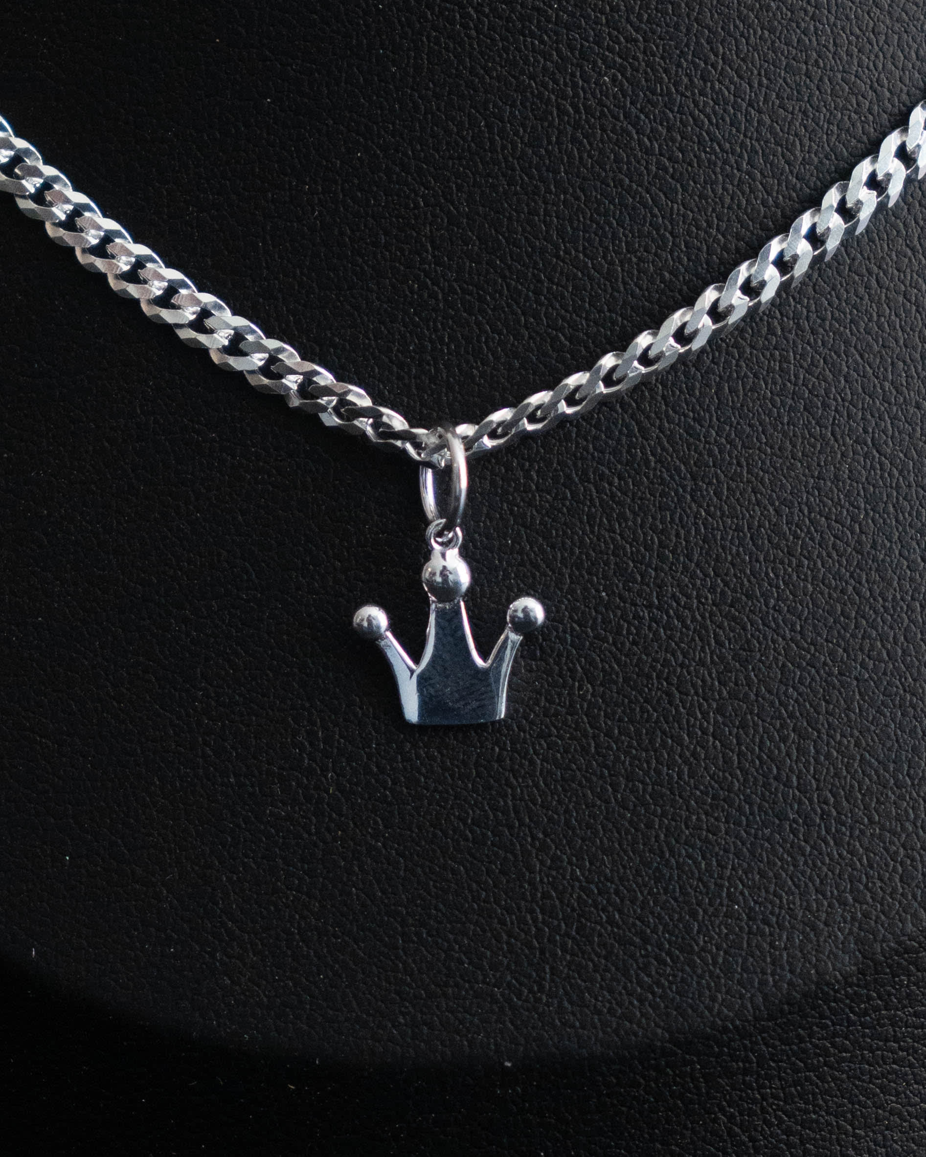 Colgante Corona de Plata