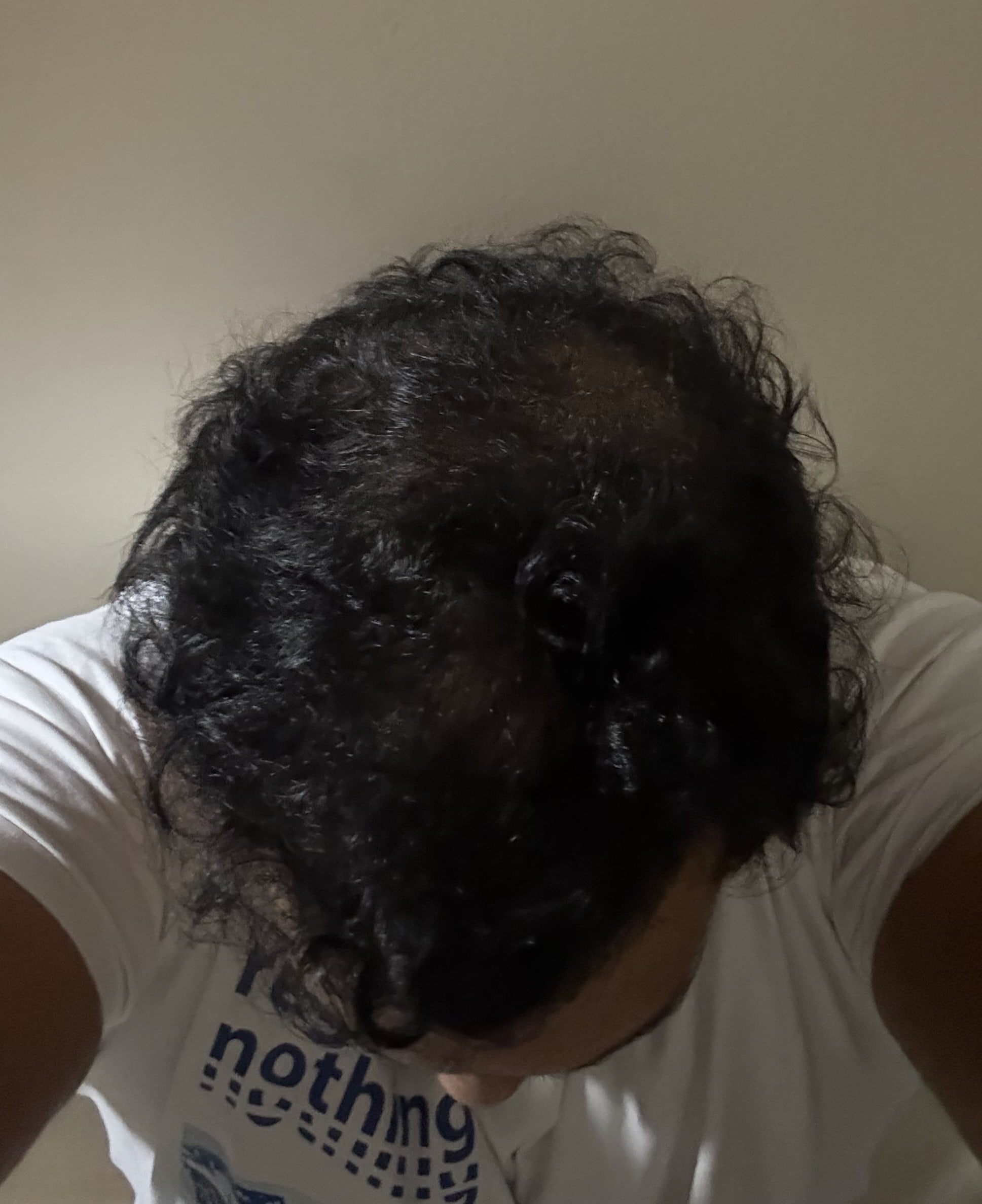 After treatment