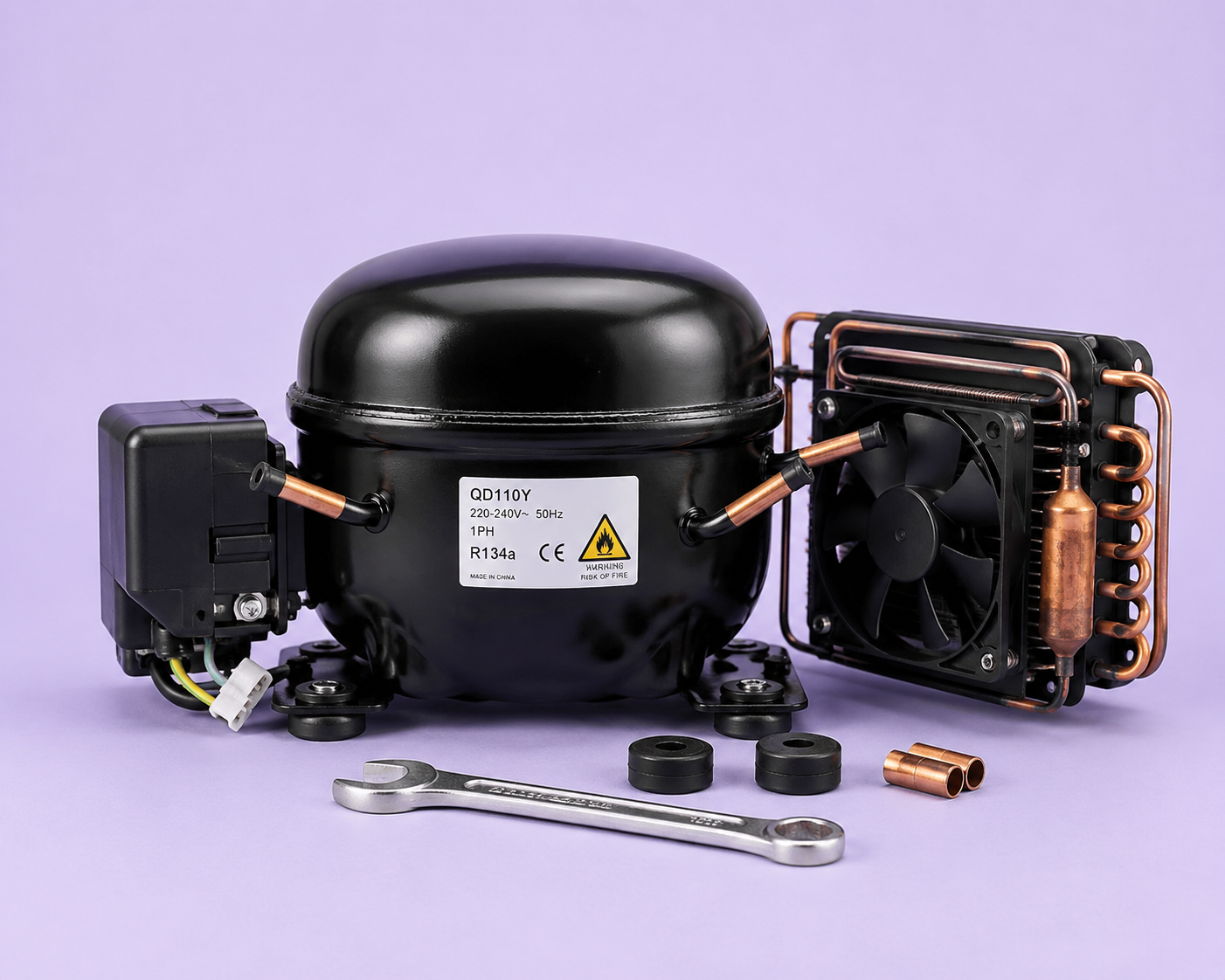 Refrigerator Compressor Replacement