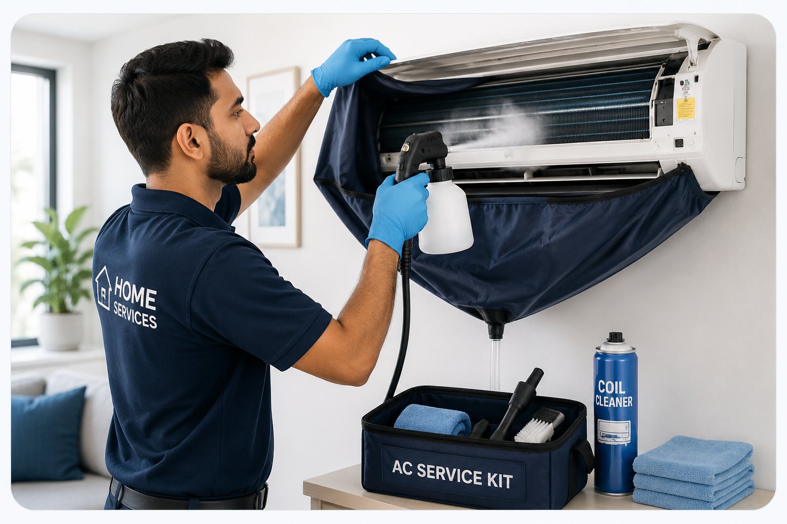 AC Service and Deep Cleaning in Bhubaneswar