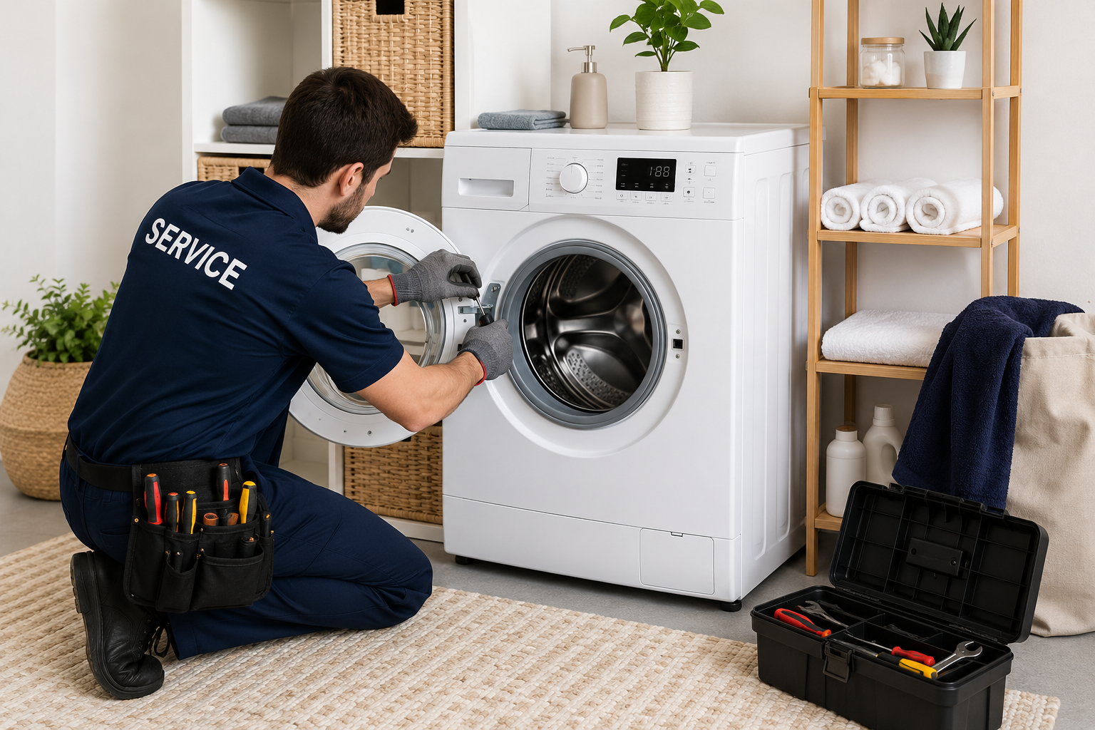 Washing Machine Repair Service in Bhubaneswar