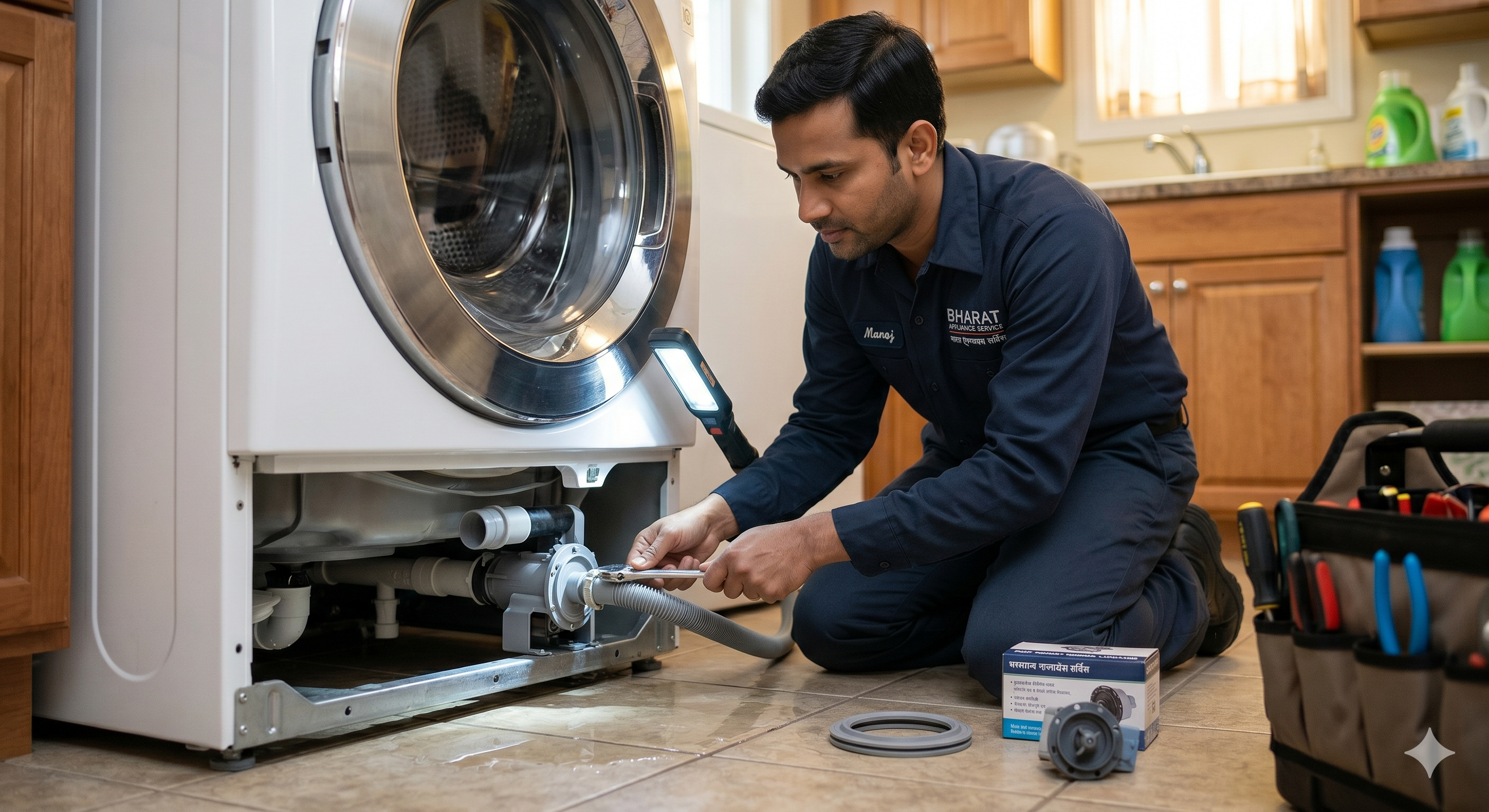 Washing Machine Water Leakage Repair