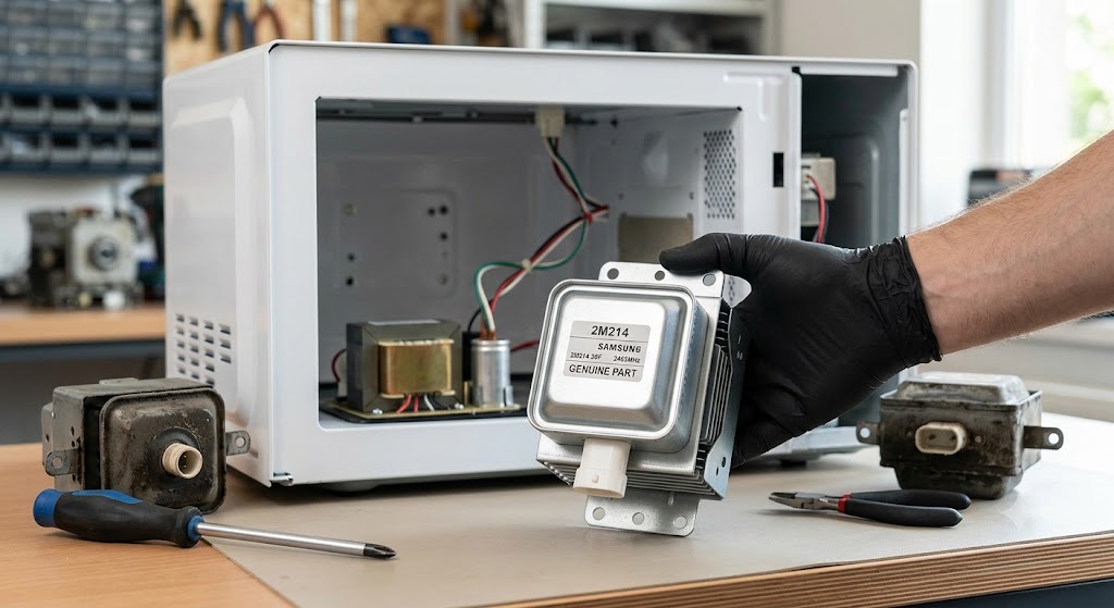 Microwave Magnetron Replacement