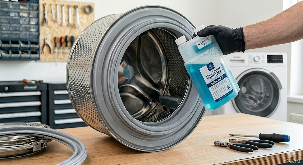 Washing Machine Deep Drum Cleaning