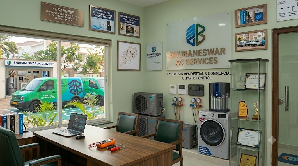 Bhubaneswar Refrigeration technician at work in Odisha