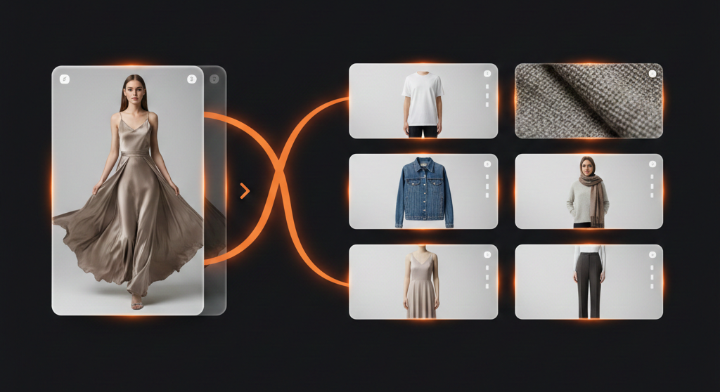 AI Catalog Generation: Upload a Cloth Image, Get Listing-Ready Photos in Minutes