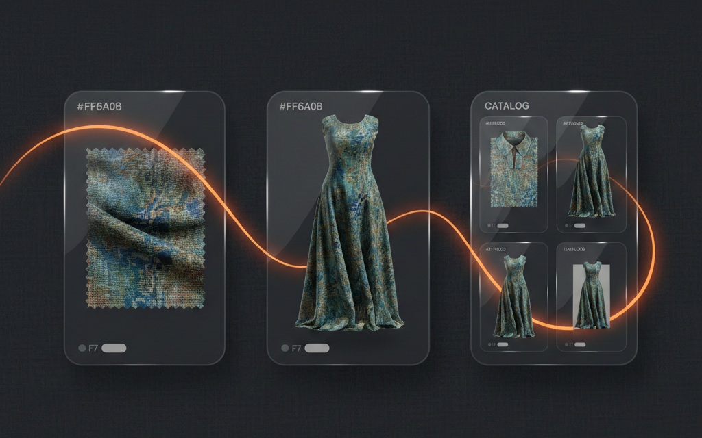 Fabric to Garment AI for Boutique Owners in India