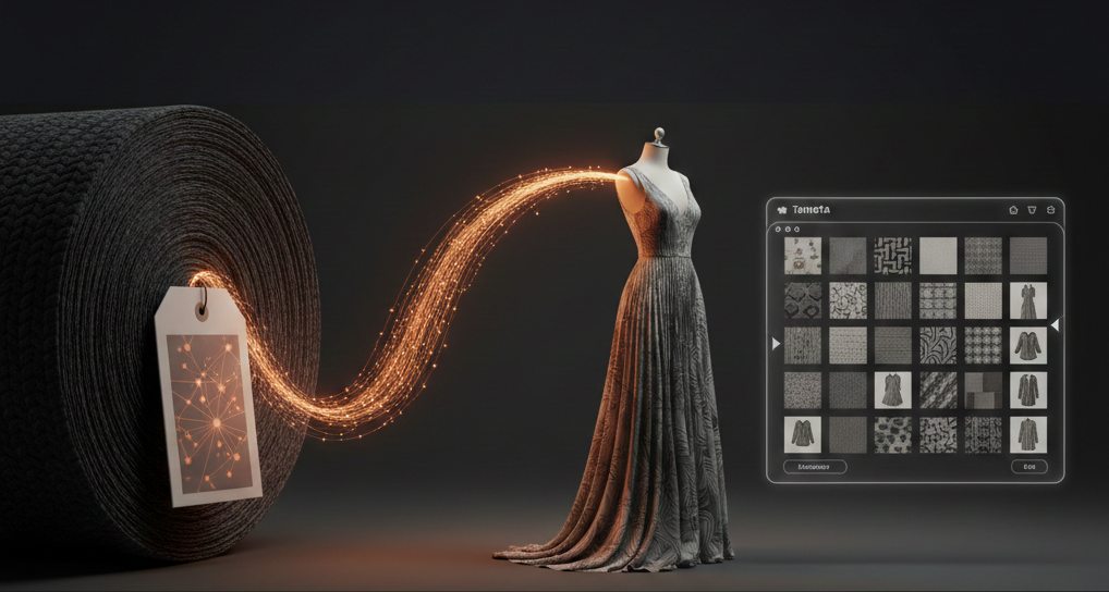 How AI Improves Fabric Presentation for B2B Textile Sales