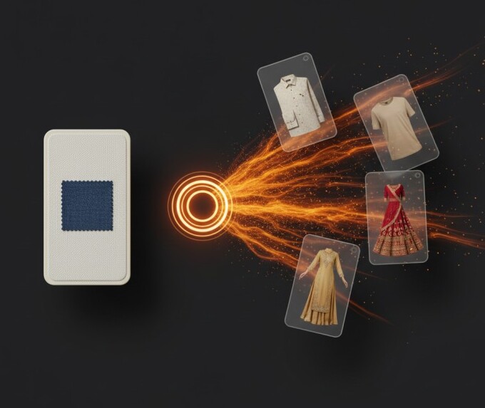 One Click Fabric to Garment Packages for Faster Catalogs