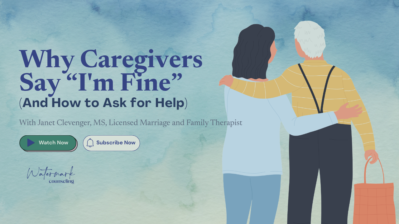 Caregiver Burnout webinar thumbnail