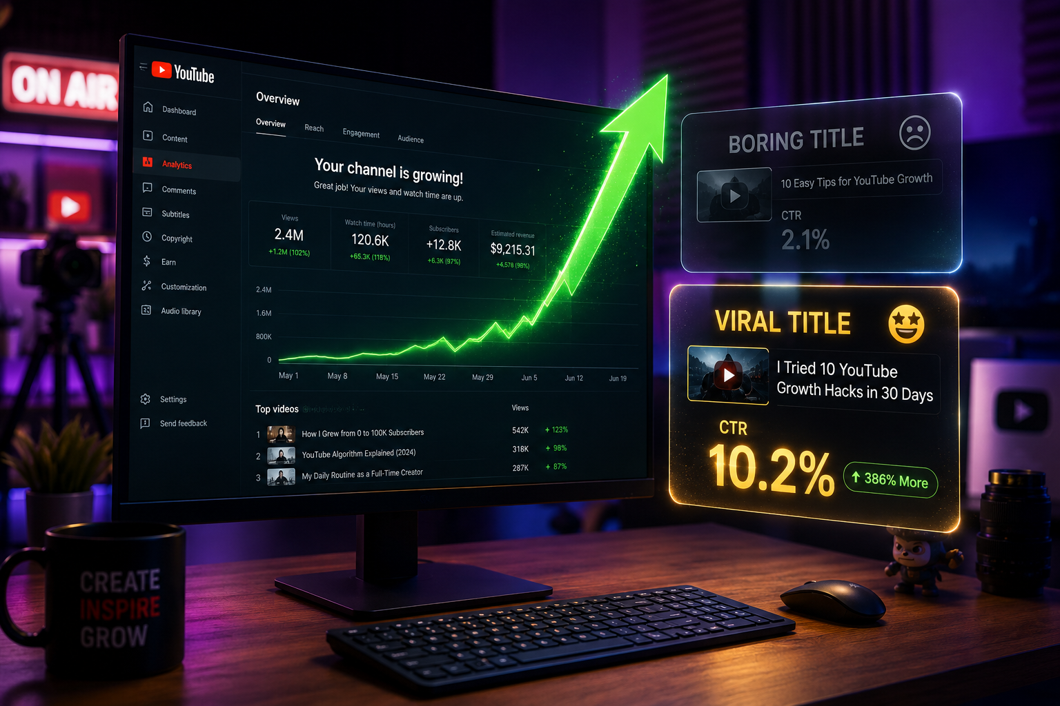 How to Write YouTube Titles That Get More Clicks in 2026 (Complete Guide)