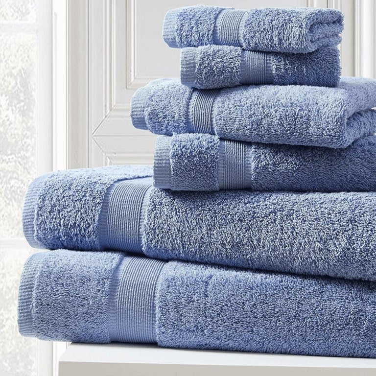 Plush Ring-Spun Towel Collection