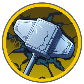 Not-So-Huge Hammer