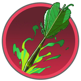 Dart with Poison ivy Poison