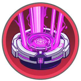 Purple Ray Radiation