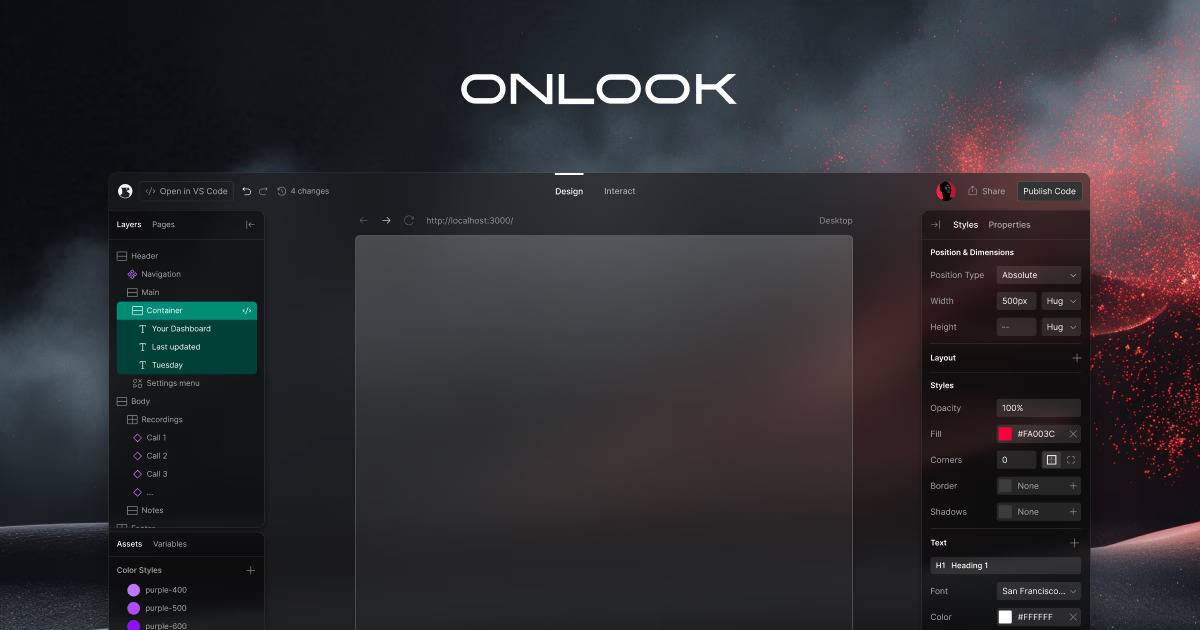 Onlook cover