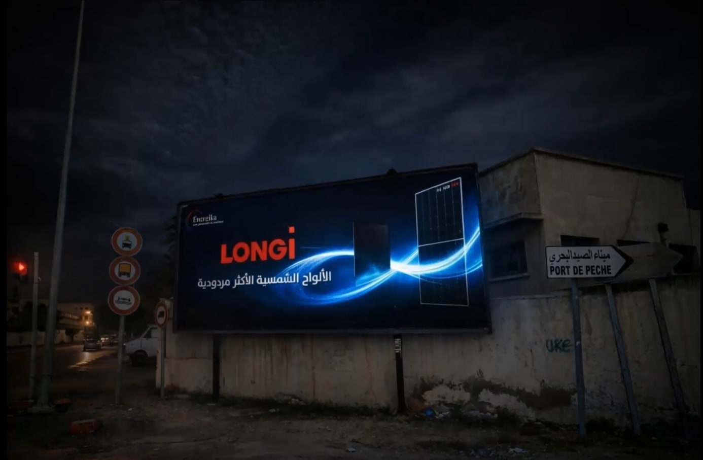 Campagne d’affichage urbain LONGi pour Energika : de l’idée à la réalisation