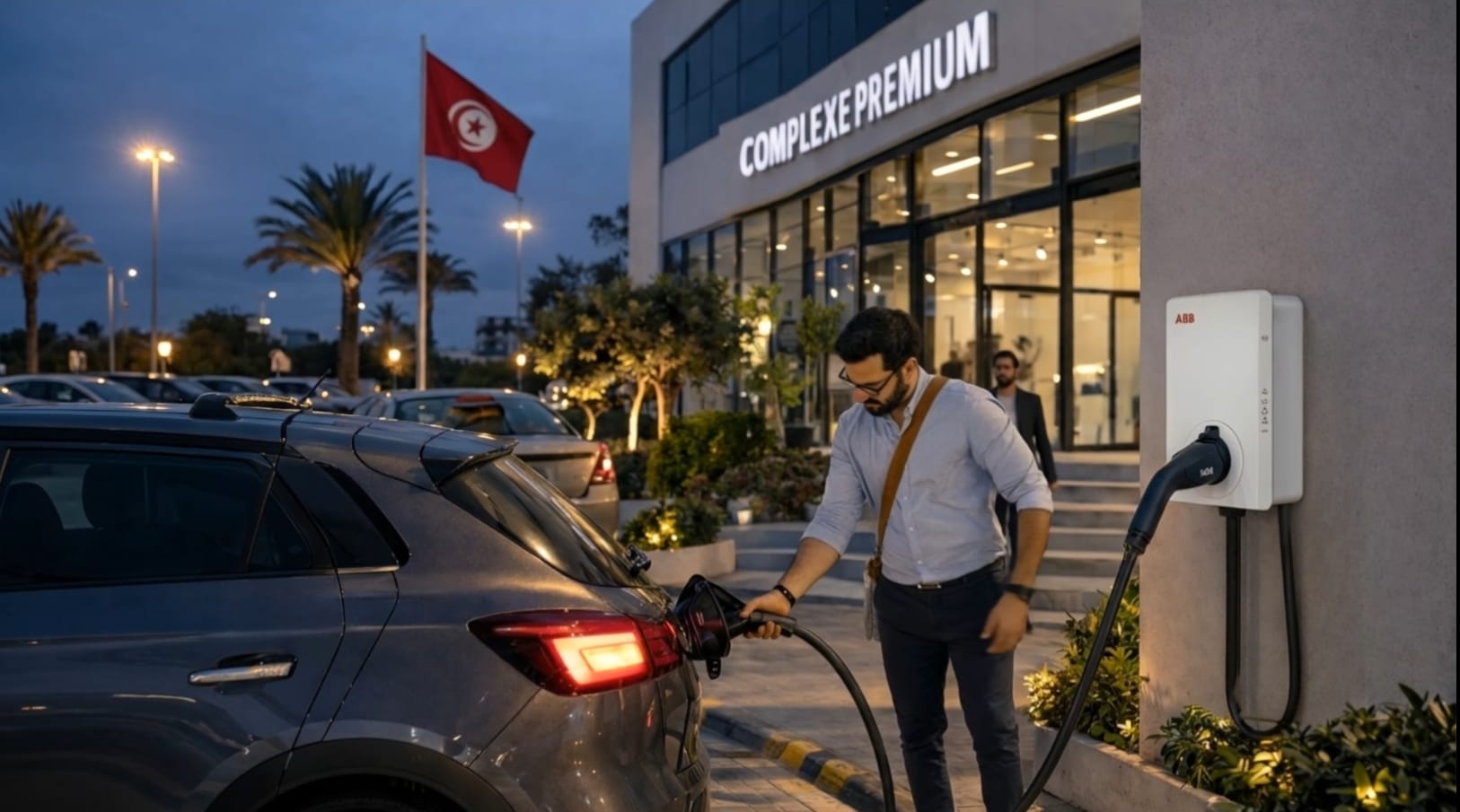 Bornes de recharge Energika : une campagne vidéo IA tournée vers la mobilité de demain