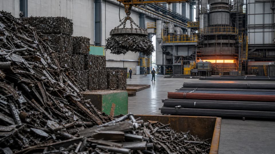 Acero reciclado y construcción sustentable en Argentina