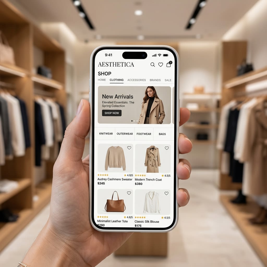 OmniShop Headless Commerce Ecosystem