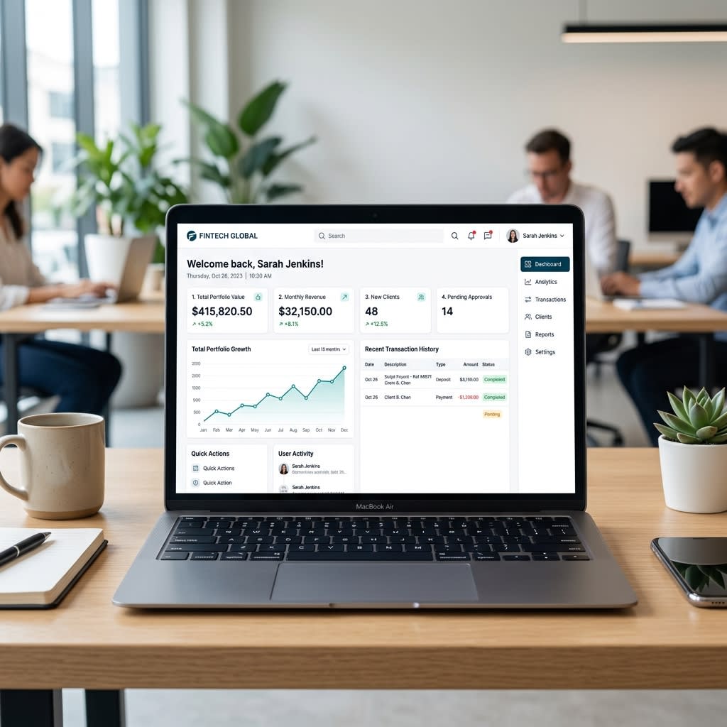 FinSecure Immutable Asset Ledger