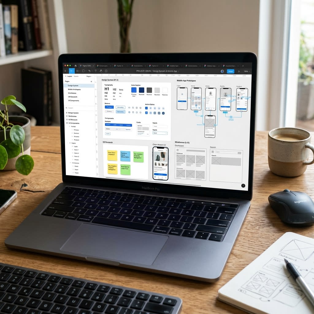 Professional UI/UX Design