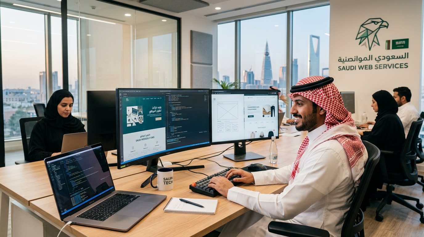 Web Development in Saudi Arabia