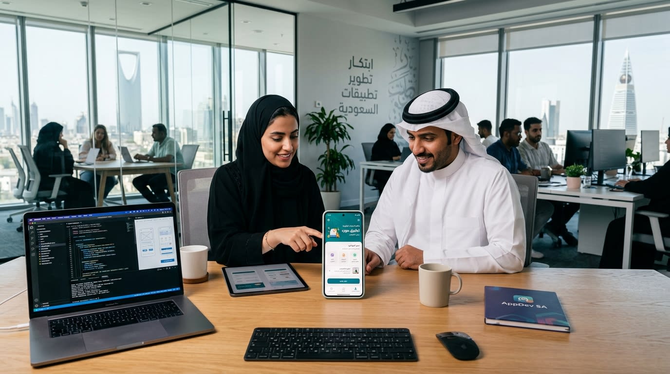 Mobile App Development in Saudi Arabia