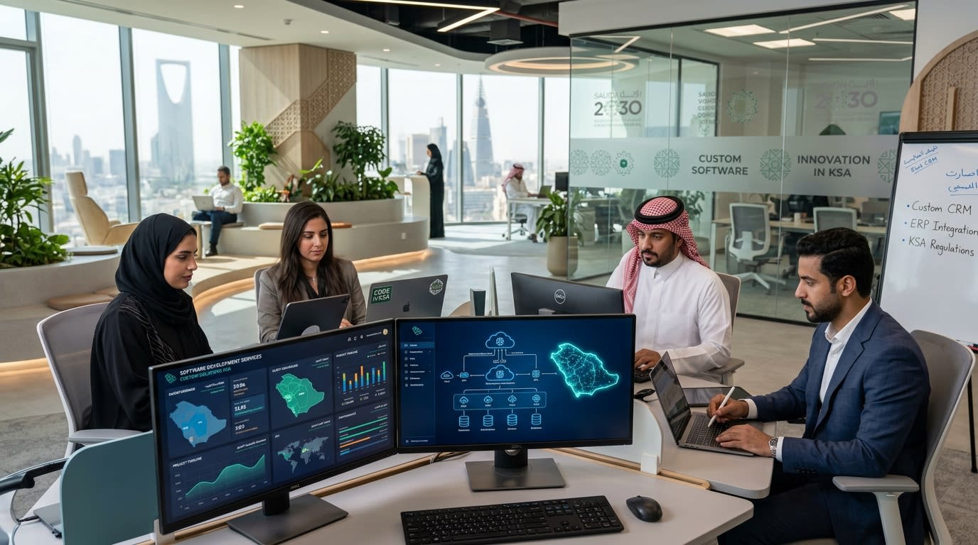 Software Development in Saudi Arabia
